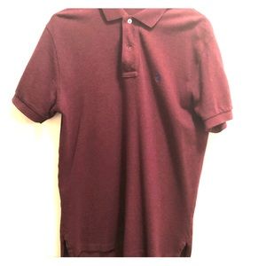 Ralph Lauren - Maroon Polo (Size Small)